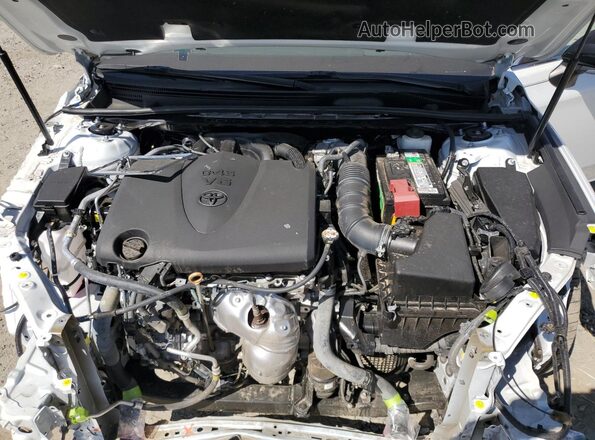 4T1HZ1FB8LU044991 2020 TOYOTA AVALON White Вид задньої частини салону
