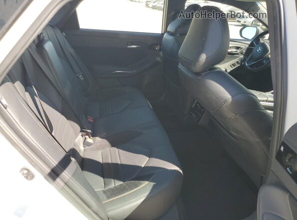 4T1HZ1FB8LU044991 2020 TOYOTA AVALON White Вид задніх сидінь