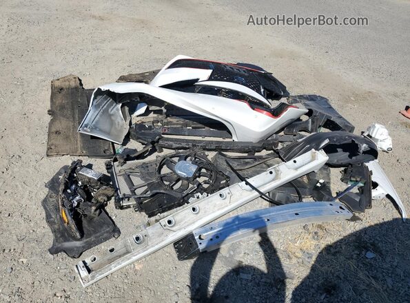 4T1HZ1FB8LU044991 2020 TOYOTA AVALON White Вид підкапотного простору