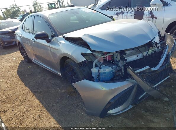 4T1K31AK1RU077709 2024 TOYOTA CAMRY HYBRID Gray 