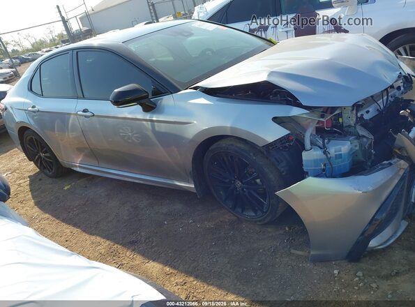4T1K31AK1RU077709 2024 TOYOTA CAMRY HYBRID Gray 