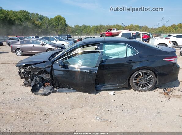 4T1K61AK4LU385584 2020 TOYOTA CAMRY Black 360 interior view