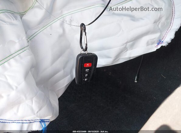 4T1K61AK4LU385584 2020 TOYOTA CAMRY Black Dashboard view