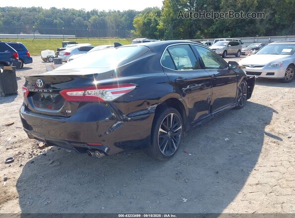 4T1K61AK4LU385584 2020 TOYOTA CAMRY Black Rear right