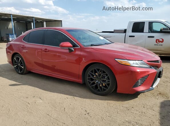 4T1K61BK0LU012556 2020 TOYOTA CAMRY Red Առջևի աջ