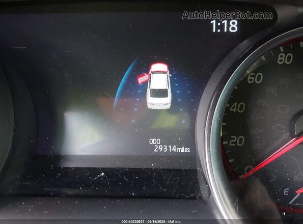 4T1KZ1AK2RU096123 2024 TOYOTA CAMRY Red სალონის 360-გრადუსიანი ხედი