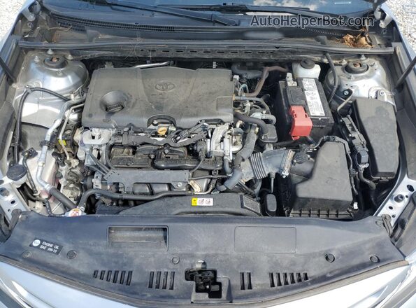 4T1M11AK3LU975783 2020 TOYOTA CAMRY Silver უკანა სალონის ხედი