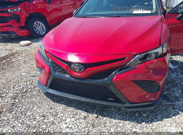 4T1NZ1AK0LU044347 2020 TOYOTA CAMRY Red Vista frontal