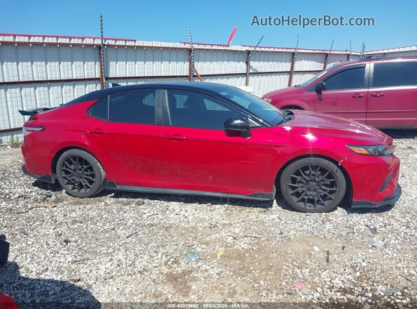 4T1NZ1AK0LU044347 2020 TOYOTA CAMRY Red Vista interior trasera