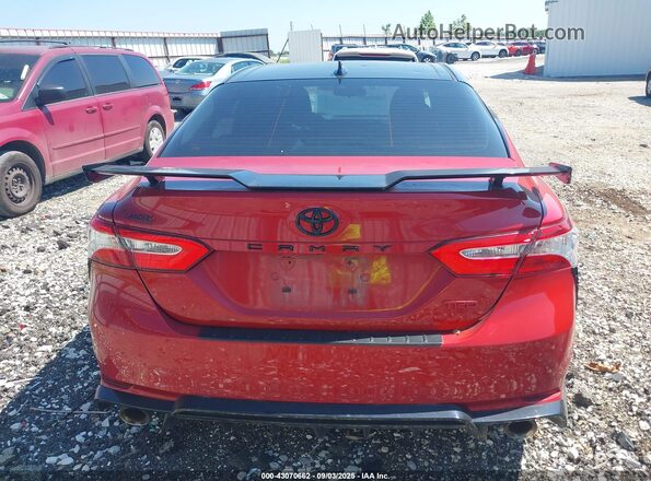 4T1NZ1AK0LU044347 2020 TOYOTA CAMRY Red 