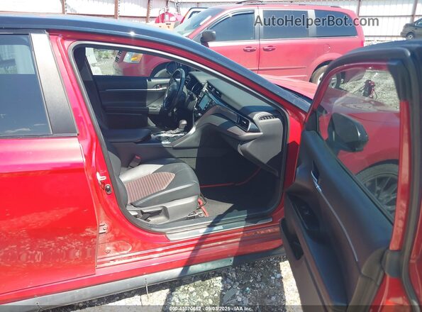 4T1NZ1AK0LU044347 2020 TOYOTA CAMRY Red Vista interior delantera