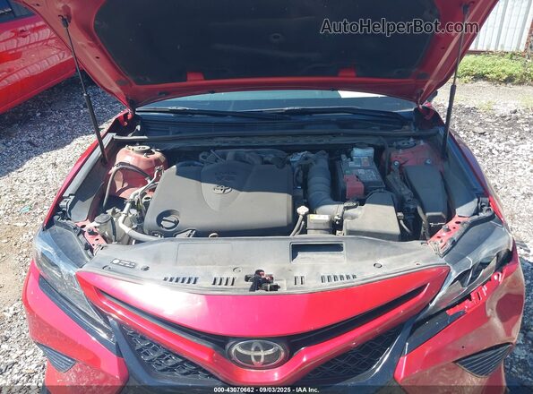 4T1NZ1AK0LU044347 2020 TOYOTA CAMRY Red Vista trasera