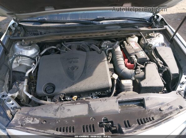 4T1NZ1AK7LU034205 2020 TOYOTA CAMRY Silver Rear view