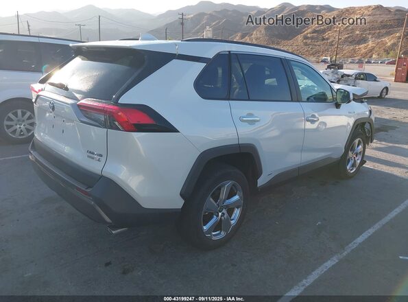 4T3D6RFV0MU044136 2021 TOYOTA LIMITED White Հետևի աջ