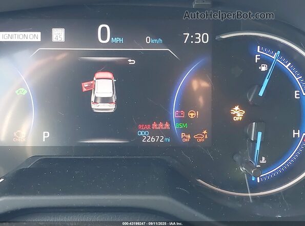 4T3D6RFV0MU044136 2021 TOYOTA LIMITED White 