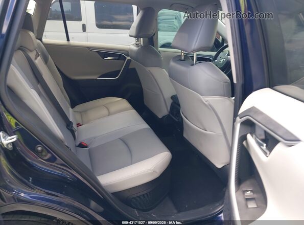4T3D6RFV1NU074893 2022 TOYOTA LIMITED Dark Blue Вид наклейки с VIN-кодом