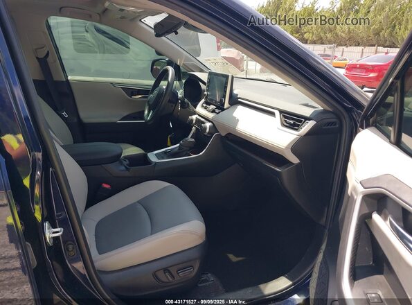 4T3D6RFV1NU074893 2022 TOYOTA LIMITED Dark Blue Вид салона спереди