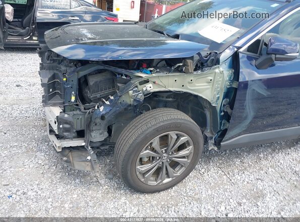 4T3D6RFV1NU074893 2022 TOYOTA LIMITED Dark Blue Вид спереди