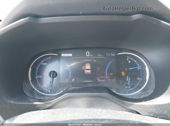 4T3D6RFV1NU074893 2022 TOYOTA LIMITED Dark Blue Вид задних сидений
