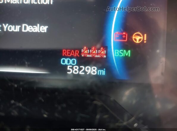 4T3D6RFV1NU074893 2022 TOYOTA LIMITED Dark Blue 