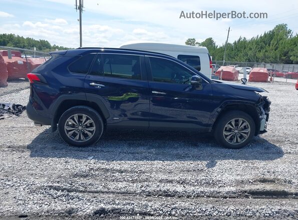 4T3D6RFV1NU074893 2022 TOYOTA LIMITED Dark Blue Панорамный вид салона 360°