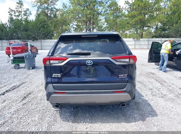 4T3D6RFV1NU074893 2022 TOYOTA LIMITED Dark Blue 