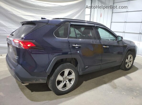 4T3D6RFV5MU036372 2021 TOYOTA LIMITED Blue Rear right