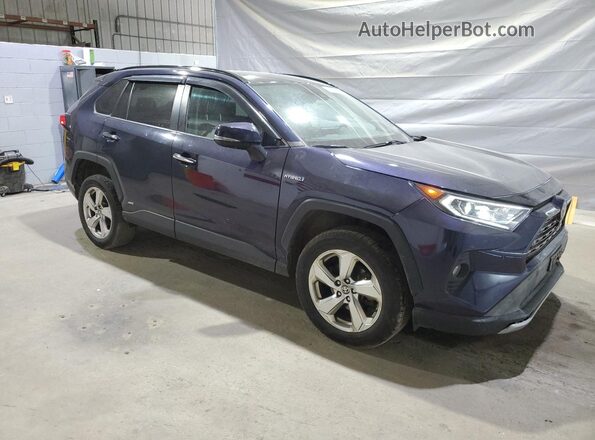 4T3D6RFV5MU036372 2021 TOYOTA LIMITED Blue Front right