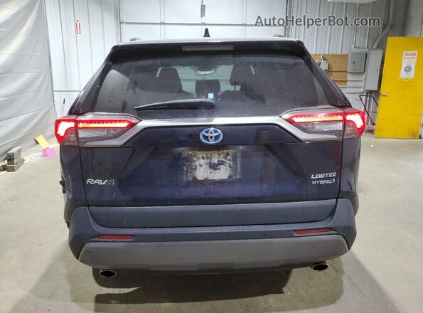 4T3D6RFV5MU036372 2021 TOYOTA LIMITED Blue Rear view