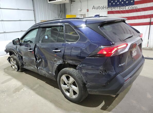 4T3D6RFV5MU036372 2021 TOYOTA LIMITED Blue Rear left