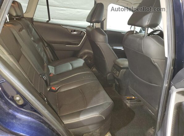 4T3D6RFV5MU036372 2021 TOYOTA LIMITED Blue Rear interior view
