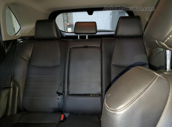 4T3D6RFV5MU036372 2021 TOYOTA LIMITED Blue Rear seats view