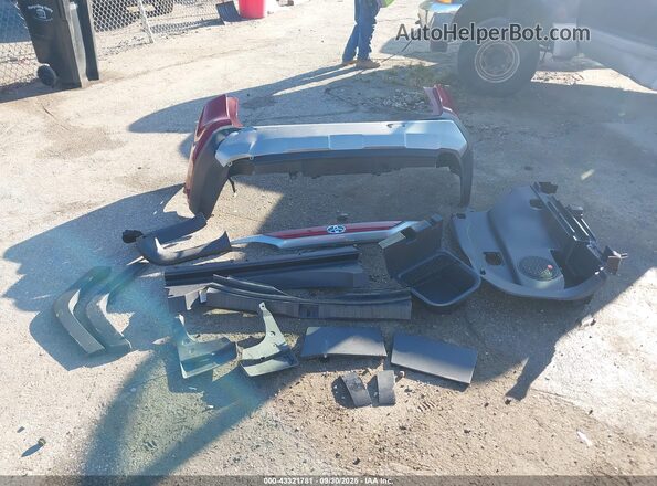 4T3D6RFV5RU145499 2024 TOYOTA LIMITED Red Vista del cuadro de instrumentos