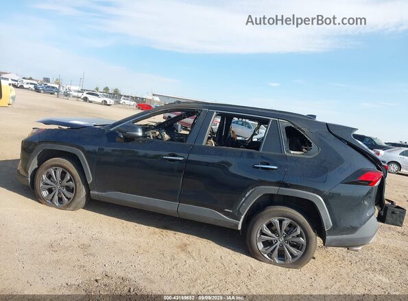 4T3D6RFV6RU155376 2024 TOYOTA LIMITED Black Սալոնի հետևի տեսք
