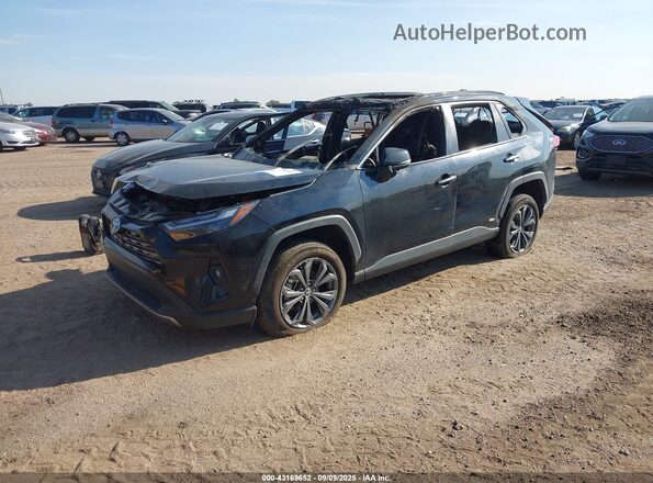4T3D6RFV6RU155376 2024 TOYOTA LIMITED Black Առջևի ձախ երեք քառորդ տեսարան