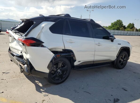 4T3E6RFV3MU027044 2021 TOYOTA RAV4 White Задня права чверть