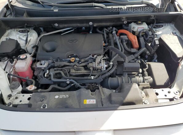 4T3E6RFV3MU027044 2021 TOYOTA RAV4 White Вид підкапотного простору