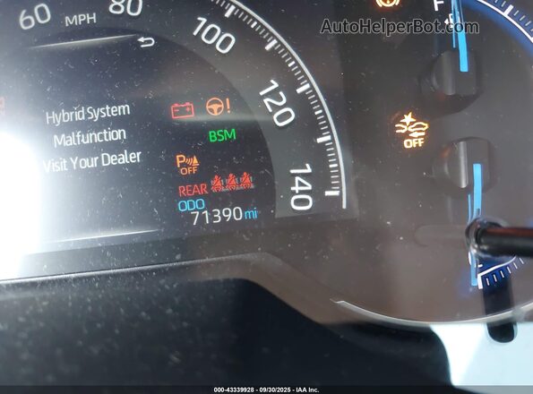 4T3E6RFVXMU027297 2021 TOYOTA RAV4 HYBRID Белый 