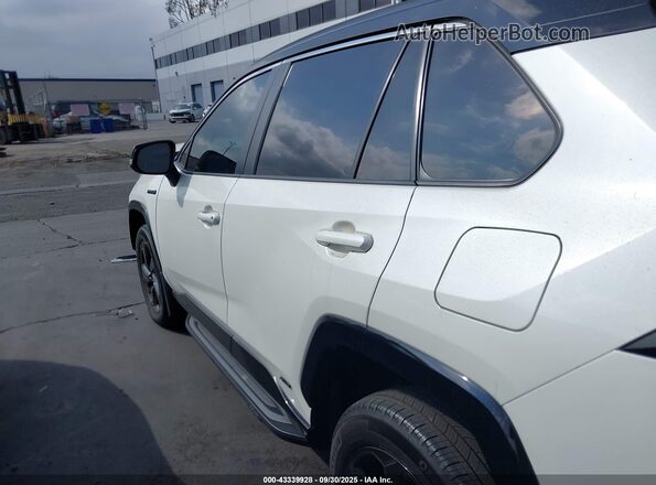 4T3E6RFVXMU027297 2021 TOYOTA RAV4 HYBRID Белый Панорамный вид салона 360°