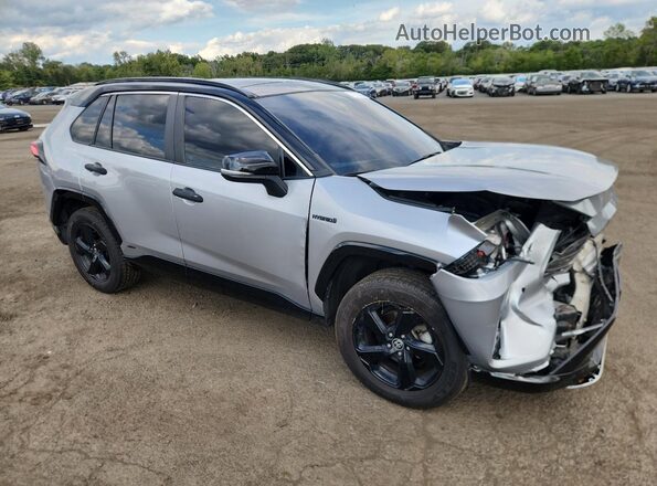 4T3E6RFVXMU059201 2021 TOYOTA RAV4 Silver Առջևի աջ