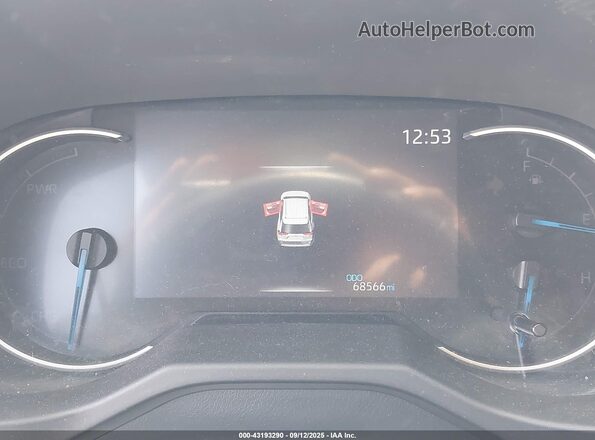 4T3E6RFVXMU060218 2021 TOYOTA RAV4 Dark Blue Rear seats view