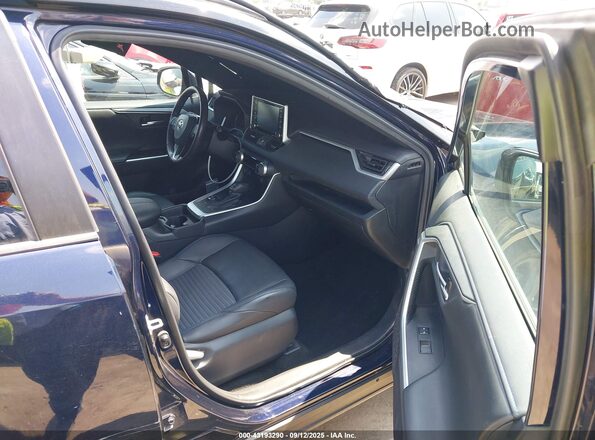 4T3E6RFVXMU060218 2021 TOYOTA RAV4 Dark Blue Front interior view