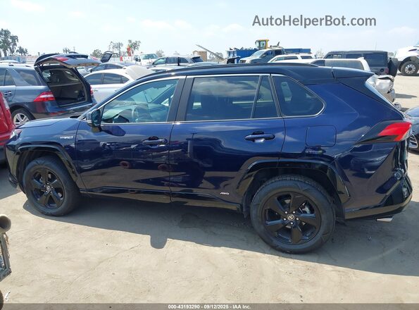 4T3E6RFVXMU060218 2021 TOYOTA RAV4 Dark Blue 360 interior view