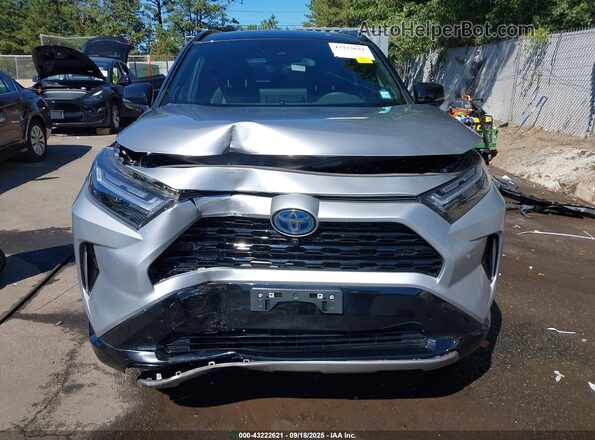 4T3E6RFVXRU172931 2024 TOYOTA RAV4 HYBRID Silver 