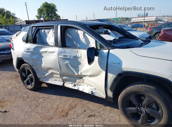 4T3EWRFV8LU010142 2020 TOYOTA RAV4 HYBRID Белый Вид спереди