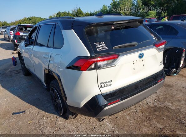 4T3EWRFV8LU010142 2020 TOYOTA RAV4 HYBRID Белый Задняя левая четверть