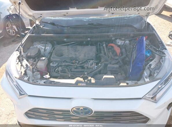 4T3EWRFV8LU010142 2020 TOYOTA RAV4 HYBRID Белый Вид сзади