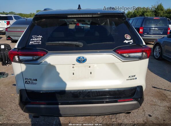 4T3EWRFV8LU010142 2020 TOYOTA RAV4 HYBRID Белый 