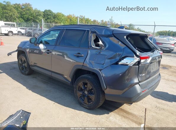 4T3L6RFV1MU022402 2021 TOYOTA LE Gray Rear left