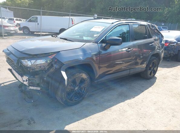 4T3L6RFV1MU022402 2021 TOYOTA LE Gray Front left